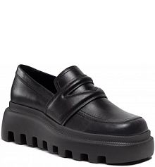 Półbuty na koturnie Vic Matié czarne