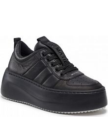 Półbuty na koturnie Vic Matié czarne 1B4754DW62BB7T001 Vel 101/101