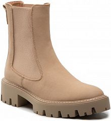 Sztyblety ONLY Shoes beżowe damskie