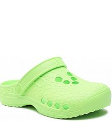 Klapki Dry Walker zielone damskie
