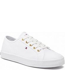 Tenisówki Tommy Hilfiger białe damskie