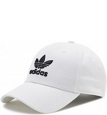 Czapka z daszkiem adidas biała damska