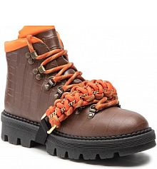 Trapery PINKO brązowe damskie