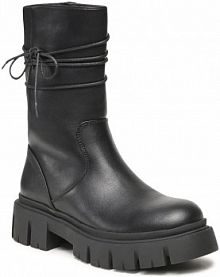 Kozaki Jenny Fairy czarne damskie