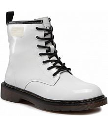 Trapery GOE białe damskie II2N4051 White