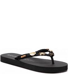 Japonki Banana Moon czarne damskie