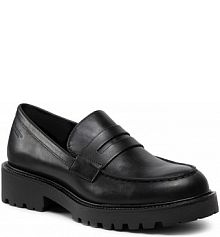 Półbuty wsuwane Vagabond Shoemakers czarne damskie