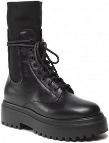 Trapery Le Silla czarne damskie