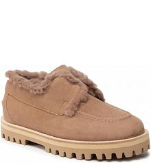 Półbuty wsuwane Le Silla beżowe damskie Yacht Fod. Lapin 5183T020M1LLPOW561  Powder Ginger