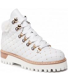 Trapery Le Silla białe damskie