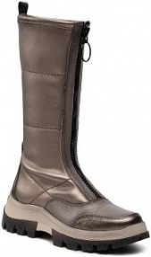 Kozaki Hispanitas szare damskie