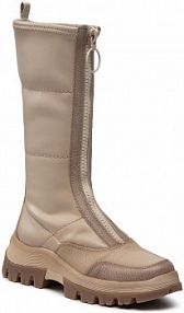 Kozaki Hispanitas beżowe damskie