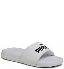 Klapki basenowe Puma białe damskie