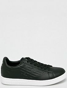 Sneakersy EA7 Emporio Armani  czarne damskie XCC51.X8X001.