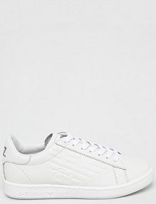 Sneakersy EA7 Emporio Armani  białe damskie XCC51.X8X001.