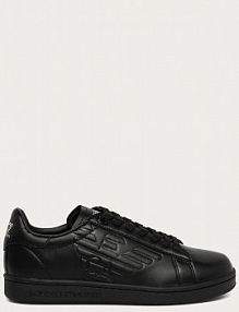 Sneakersy EA7 Emporio Armani  czarne damskie XCC51.X8X001.