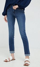 Jeansy Liu Jo  granatowe damskie UXX028.D4186