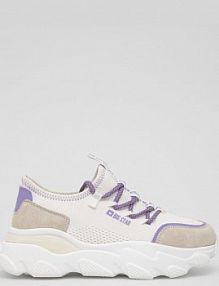 Sneakersy Big Star  białe damskie KK274029.WHIT