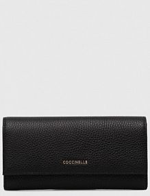 Portfel Coccinelle  czarny damski E2.MW5.11.03.