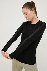 Sweter EA7 Emporio Armani  czarny damski  6LTT19.TJJLZ