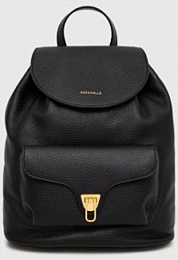 Plecak Coccinelle  czarny damski E1.MF6.14.01.