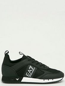 Sneakersy EA7 Emporio Armani  czarne damskie X8X027.XK050.