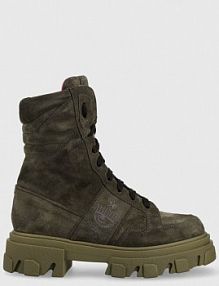 Botki Chiara Ferragni  zielone damskie CF3040.169