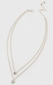 Naszyjnik DKNY  srebrny 60483520.5ZU