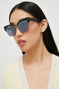 Okulary Dsquared2  czarne damskie D2.0015/S