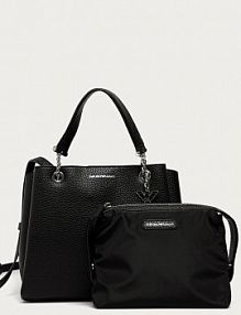 Torebka Emporio Armani  czarna Y3D159.YFN6E
