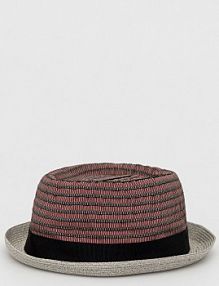 Kapelusz Emporio Armani  szary damski 637500.2R512