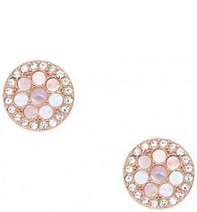 Kolczyki Fossil  multicolor JF02906791