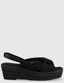 Sandały na obcasie Gant  czarne 24569683.G00