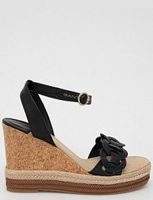 Sandały na obcasie Gant  czarne  22561561.G00