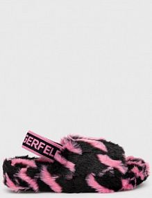 Kapcie Karl Lagerfeld  różowe damskie KL40203.W0P