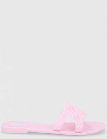 Klapki Karl Lagerfeld  różowe damskie KL80008.VLP