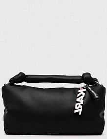 Torebka shopperka Karl Lagerfeld  czarna 225W3056