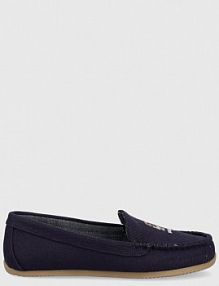 Mokasyny Polo Ralph Lauren  granatowe damskie  RF103613