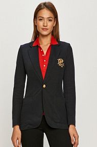 Żakiet Polo Ralph Lauren  granatowy 211795348002