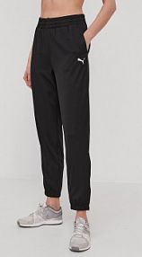 Spodnie eleganckie Puma  czarne damskie 586863
