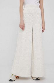 Spodnie eleganckie Puma  beżowe damskie 533476