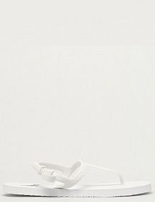 Sandały na obcasie Puma  białe  375212