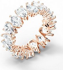 Pierścionek Swarovski  złoty 5586163