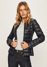 Kurtka puchowa Armani Exchange  granatowa damska 8NYB01.YNM4Z