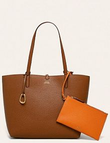 Torebka Lauren Ralph Lauren  brązowa 431795329002