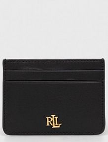 Portfel Lauren Ralph Lauren  czarny damski 432876732001