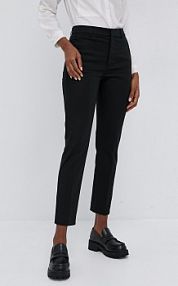 Spodnie Lauren Ralph Lauren  czarne damskie 200811955001