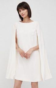 Sukienka Lauren Ralph Lauren  beżowa 253855210006