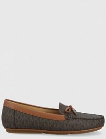 Mokasyny MICHAEL Michael Kors  brązowe damskie 40S2JTFR1B.20