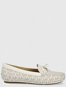 Mokasyny MICHAEL Michael Kors  beżowe damskie 40S2JTFR1B.15